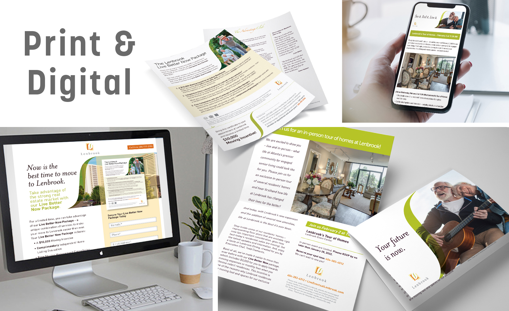 Print and Digital design