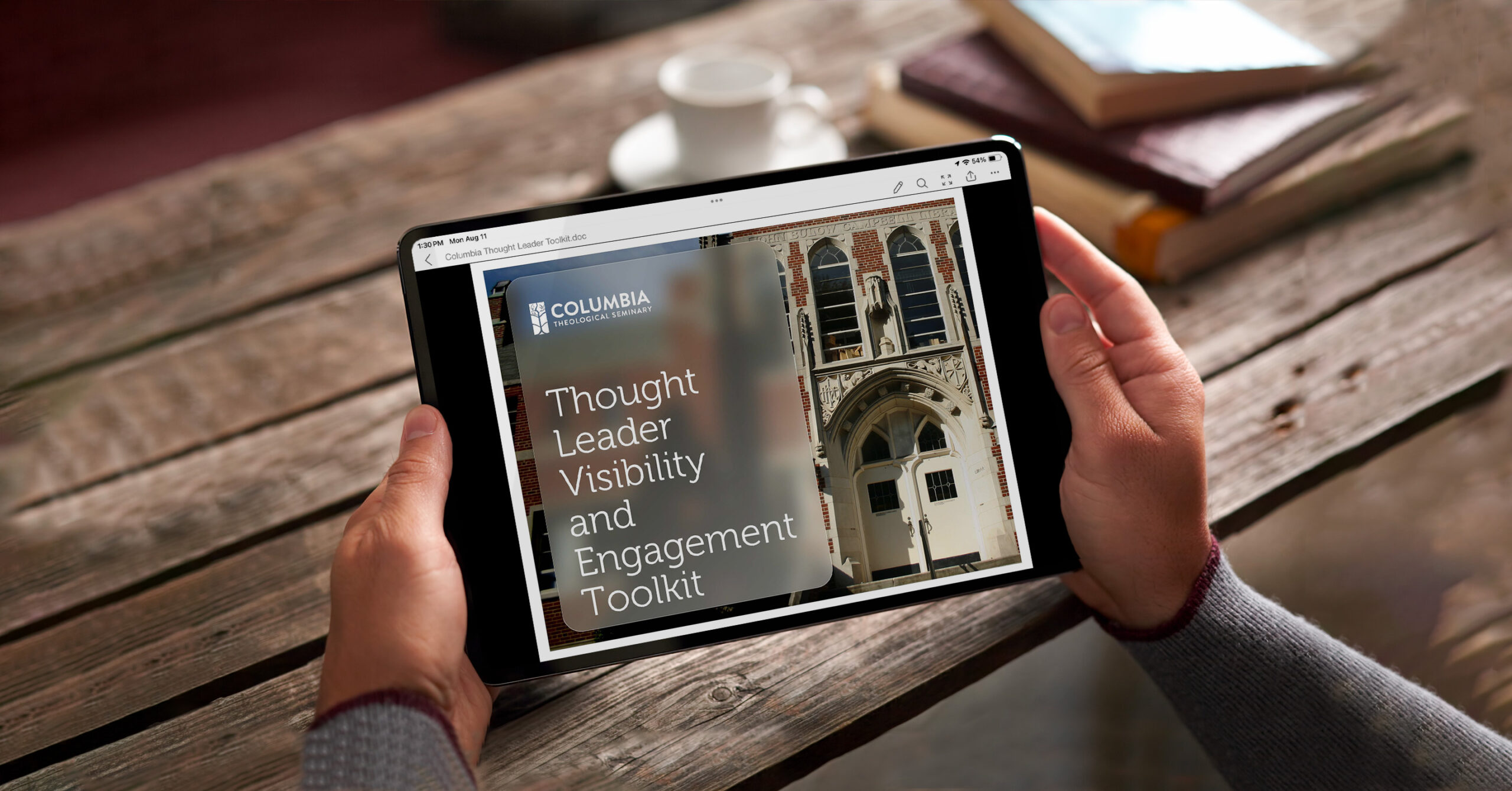 Microsoft Word template design