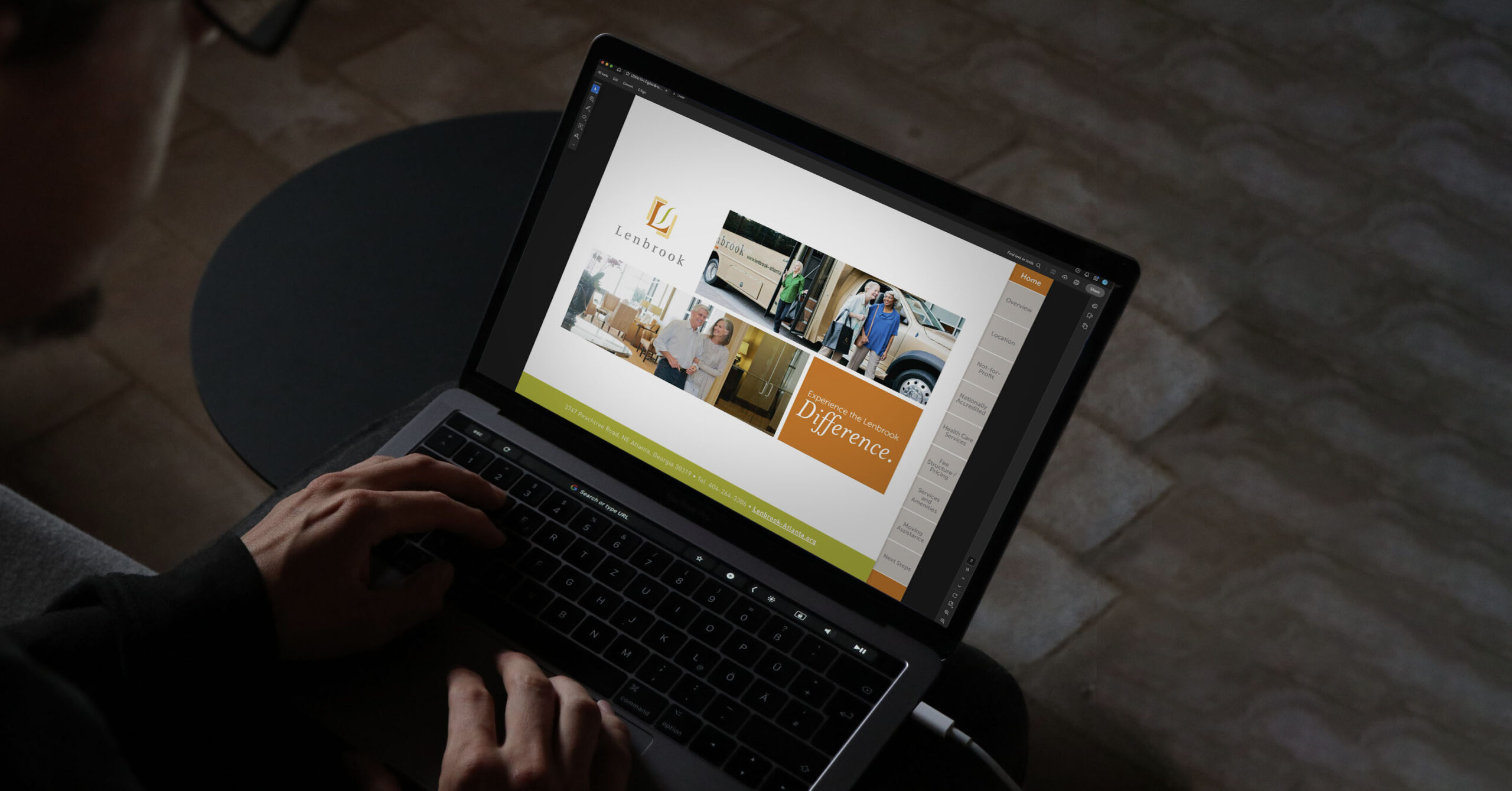 Interactive PDF design