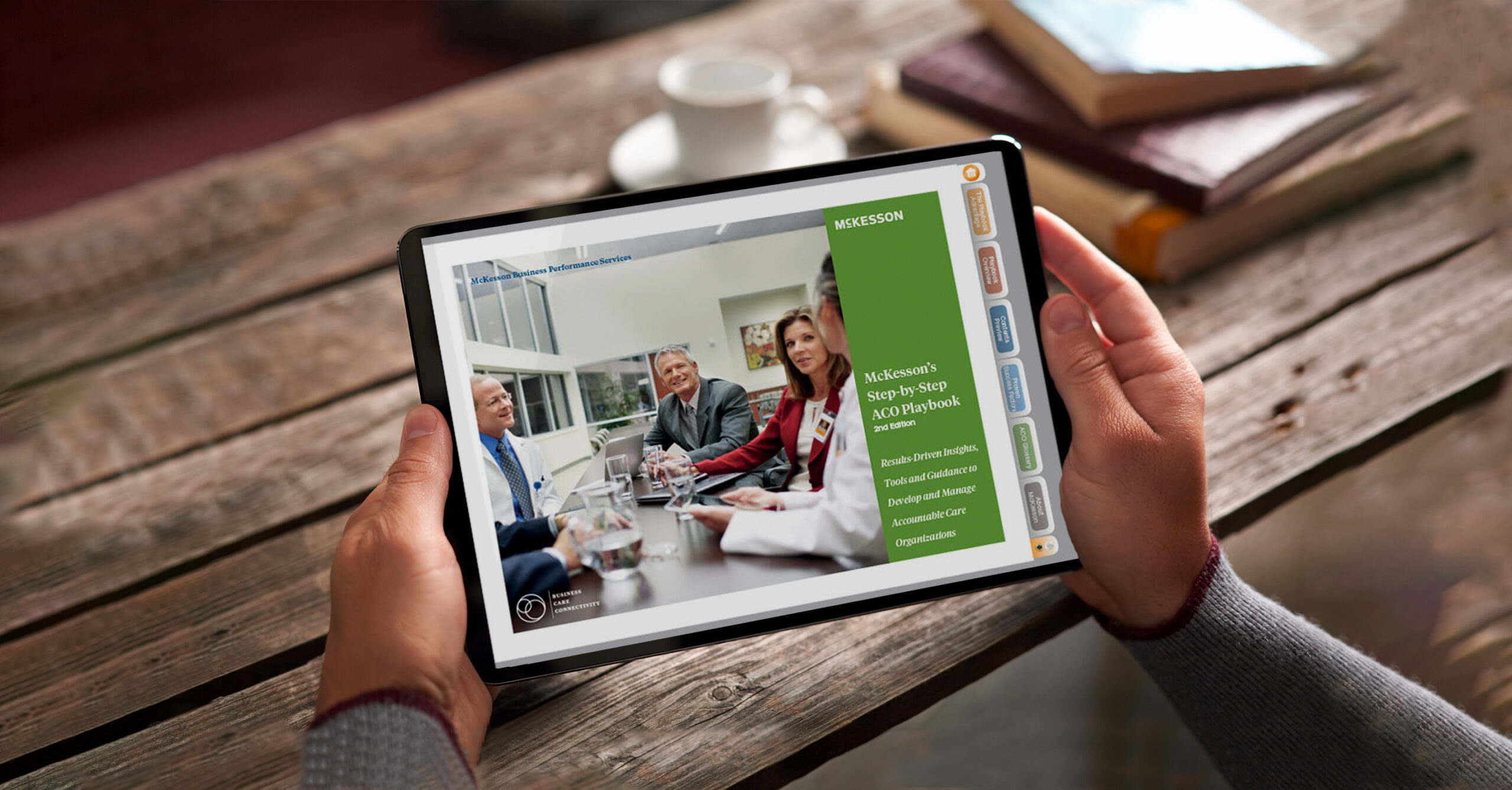 Interactive PDF design